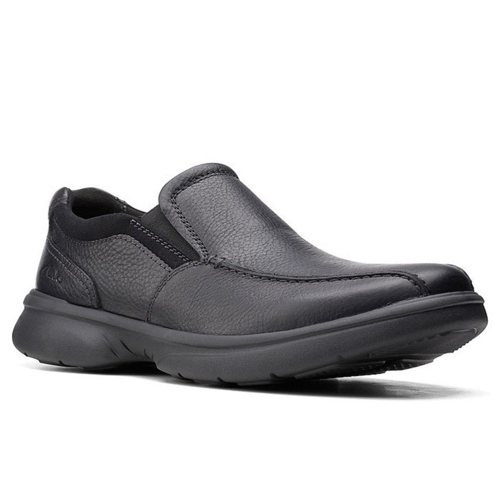Clarks Bradley Free Men's Comfort Casual Loafers Black Size 11 Dressy Office